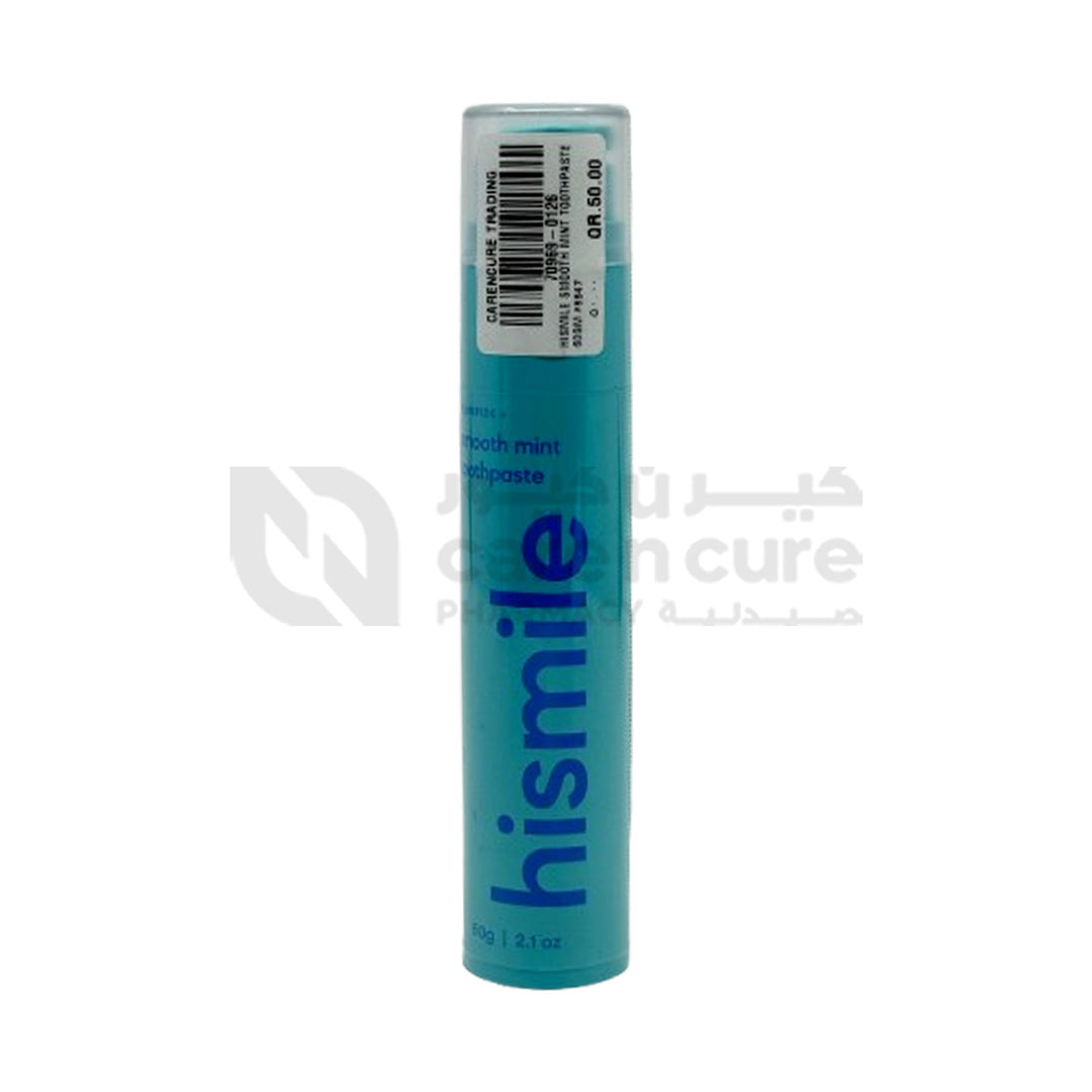 Hismile Smooth Mint Toothpaste 60g