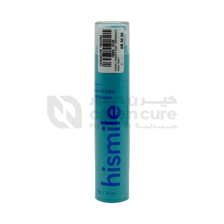 Hismile Smooth Mint Toothpaste 60g
