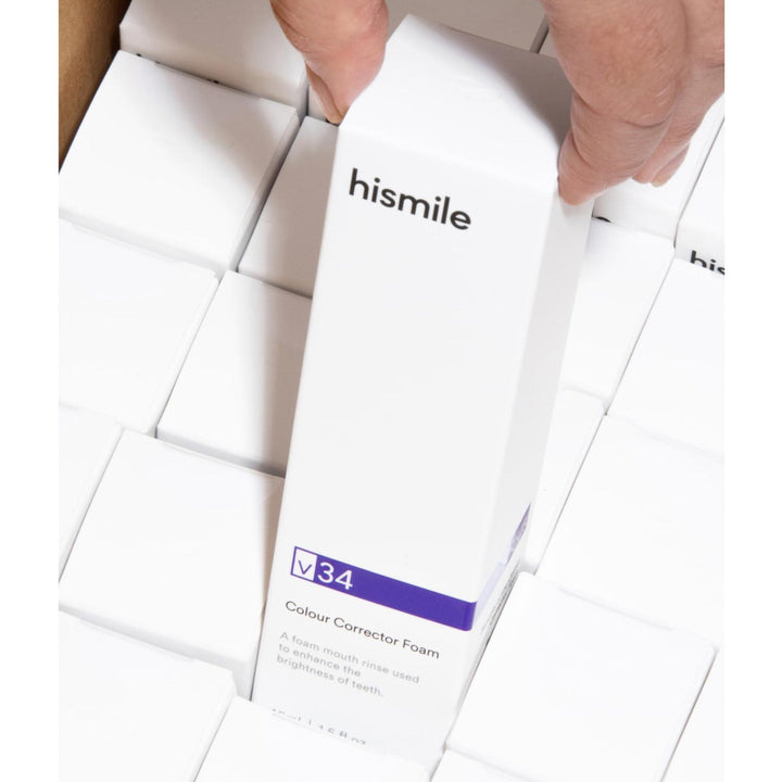 Hismile V34 Color Corrector Foam 45 ml