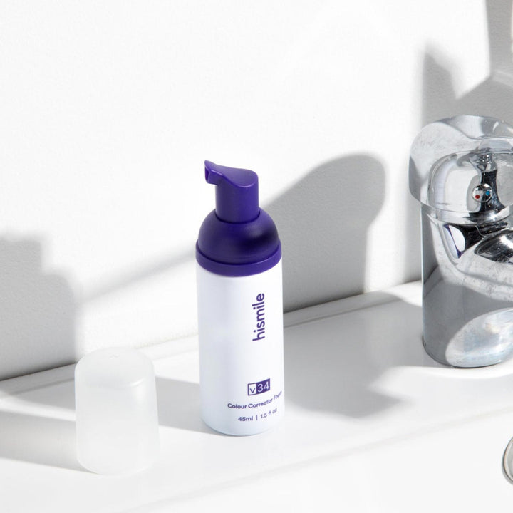 Hismile V34 Color Corrector Foam 45 ml