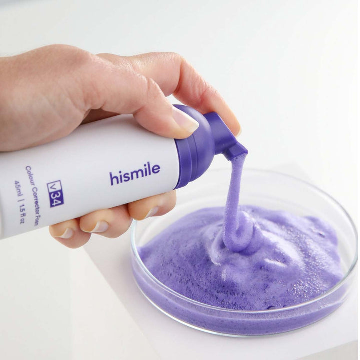 Hismile V34 Color Corrector Foam 45 ml