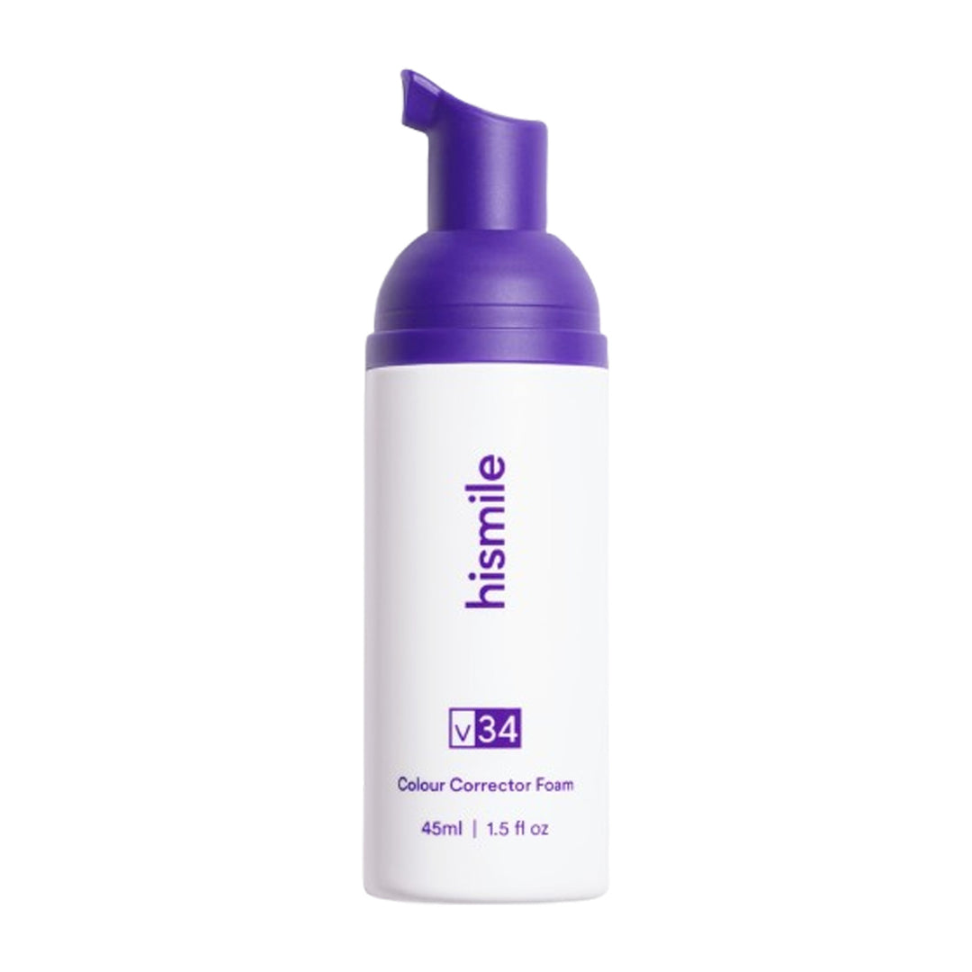Hismile V34 Color Corrector Foam 45 ml