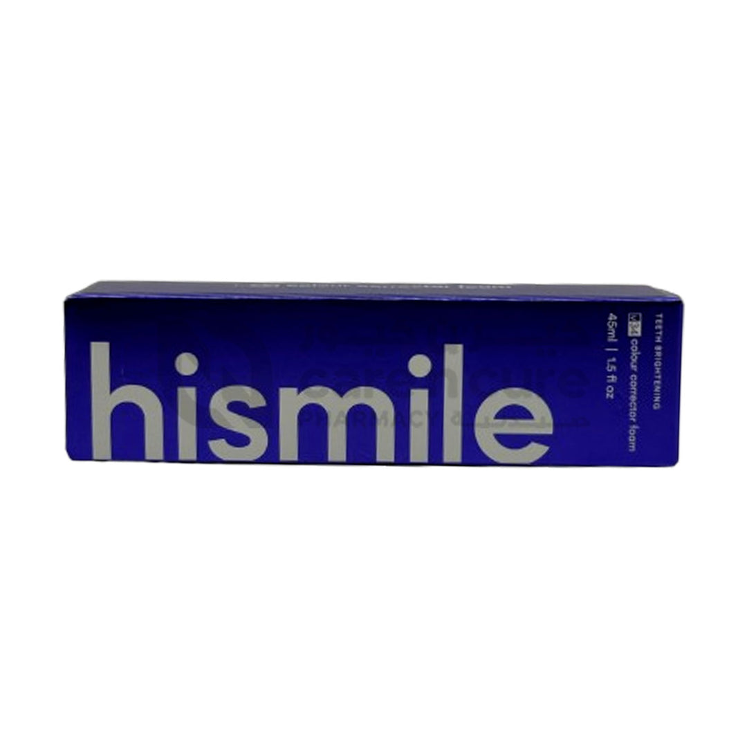 Hismile V34 Color Corrector Foam 45 ml