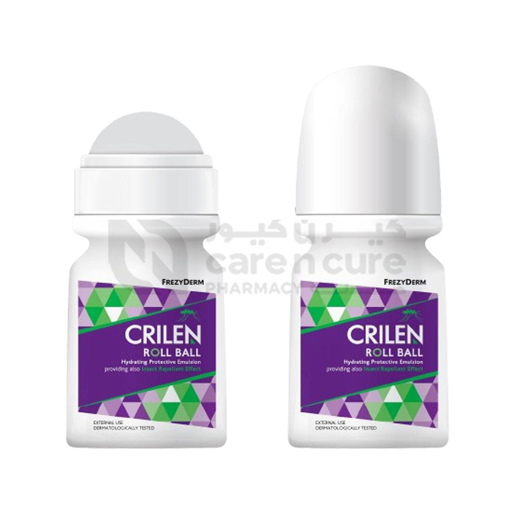 Frezyderm Crilen Insect Repellant Roll Ball 50ml