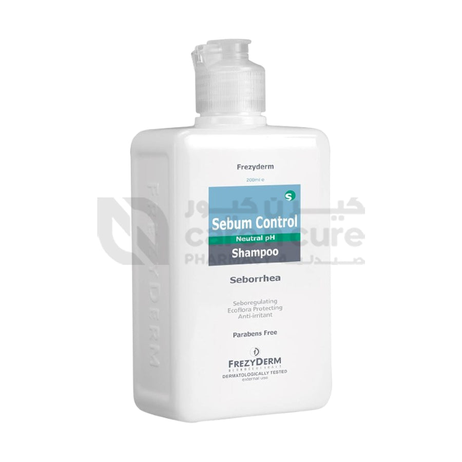 Frezyderm Sebum Control Shampoo Seborrhea 200ml