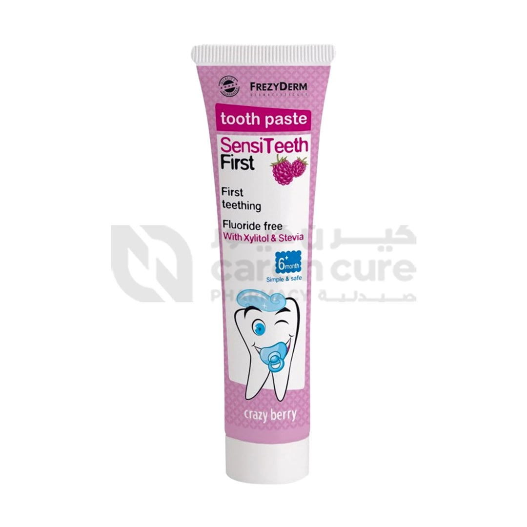 Frezyderm Sensiteeth First Toothpaste 40ml Frezyderm Sensiteeth First Toothpaste 40ml