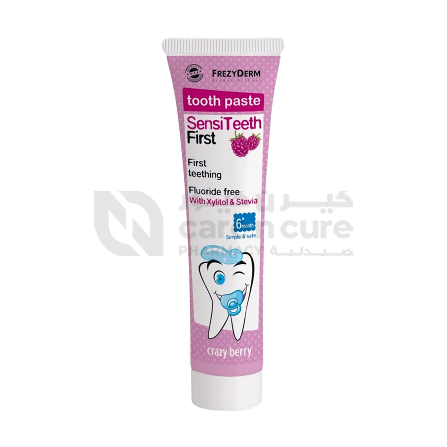 Frezyderm Sensiteeth First Toothpaste 40ml