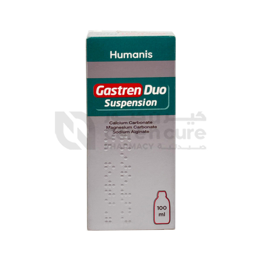 Gastren Duo Suspension 100ml