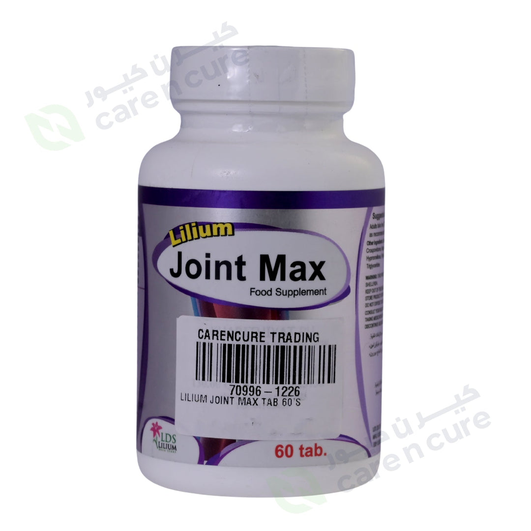 Lilium Joint Max Tablet 60 Pieces