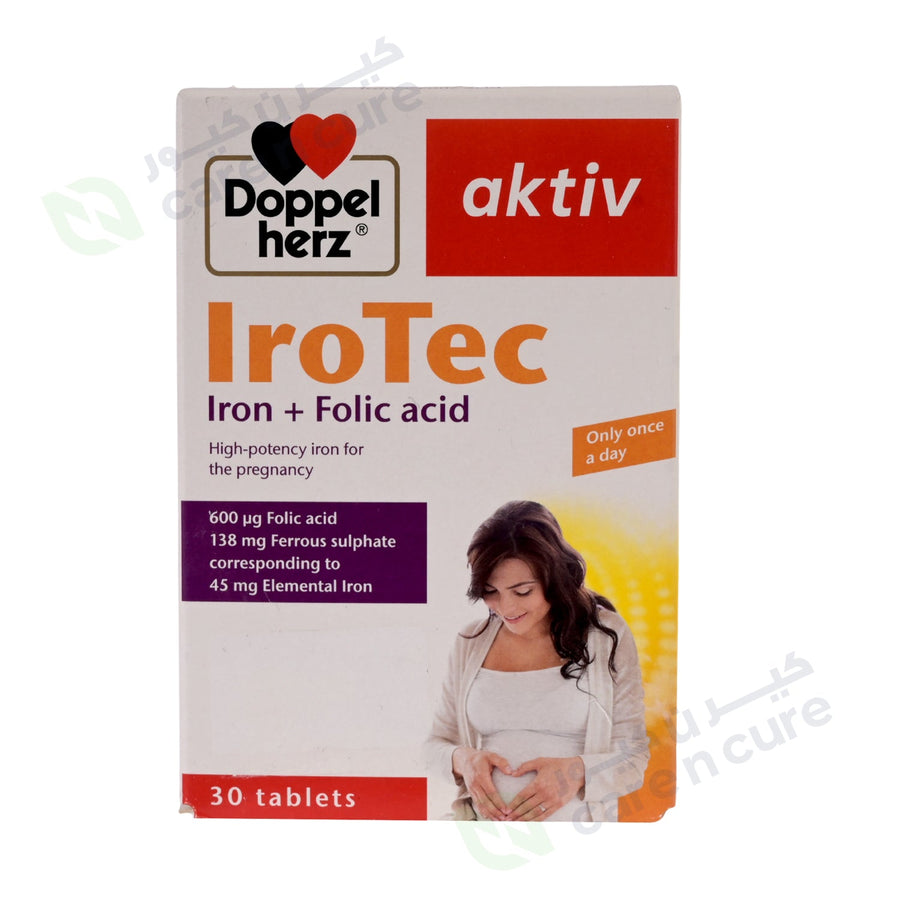 Doppelherz Aktiv Irotec Film Coated Tablet 30 Pieces