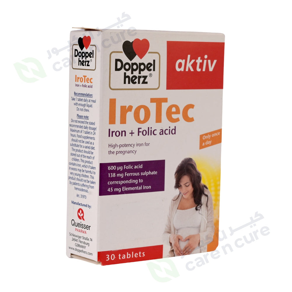 Doppelherz Aktiv Irotec Film Coated Tablet 30 Pieces