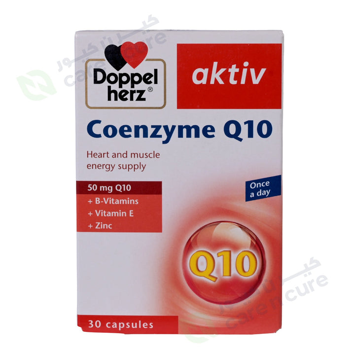 Doppelherz Aktiv Coenzyme Q10 Tablet 30 Pieces