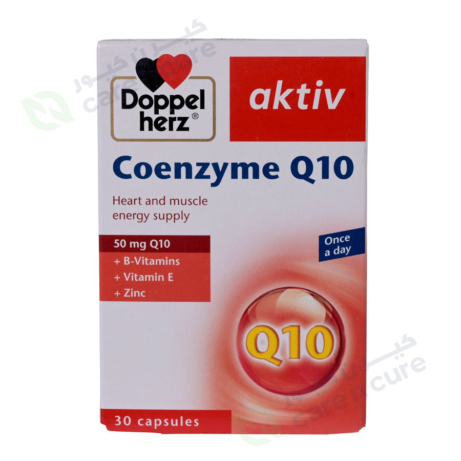 Doppelherz Aktiv Coenzyme Q10 Tablet 30 Pieces