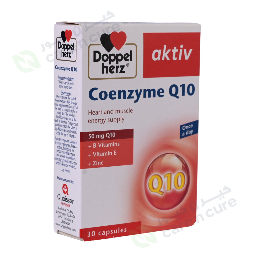 Doppelherz Aktiv Coenzyme Q10 Tablet 30 Pieces