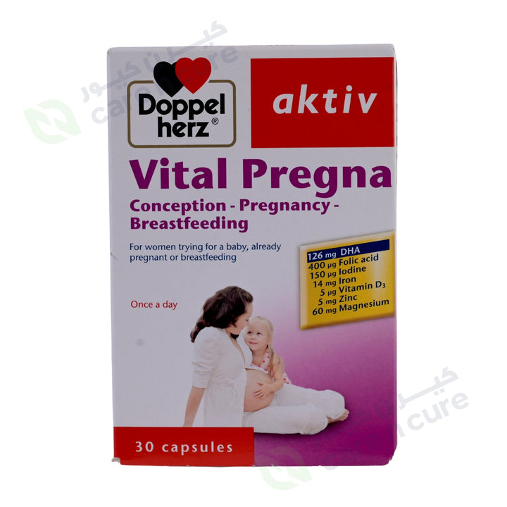 Doppelherz Aktiv Vital Pregna Tablet 30 Pieces