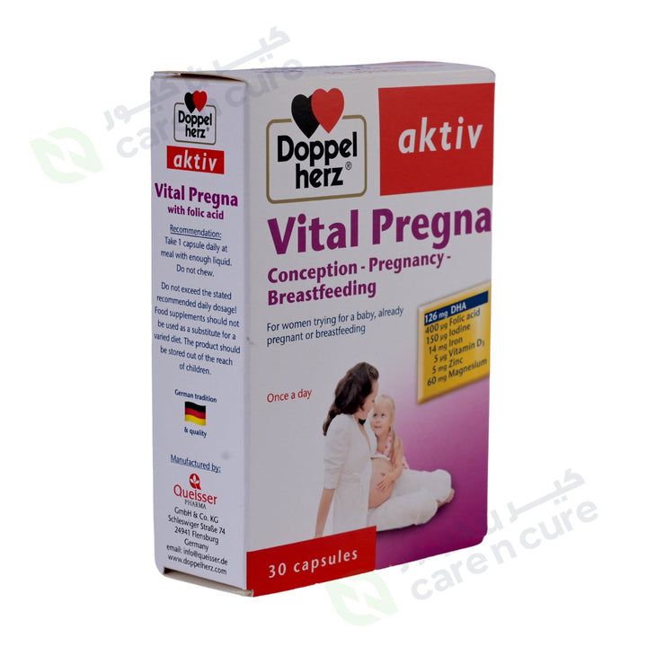 Doppelherz Aktiv Vital Pregna Tablet 30 Pieces