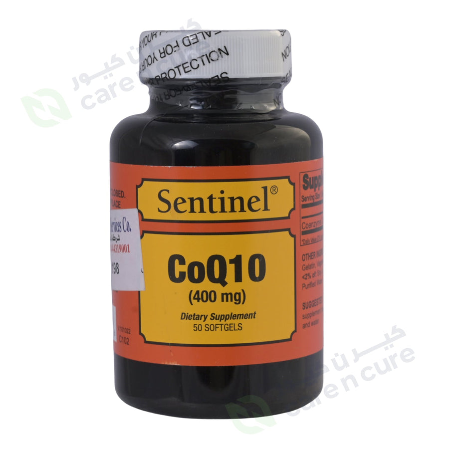 Sentinel Co Q10 400 mg Tablet 50 Pieces