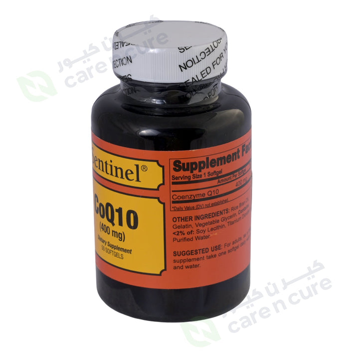 Sentinel Co Q10 400 mg Tablet 50 Pieces
