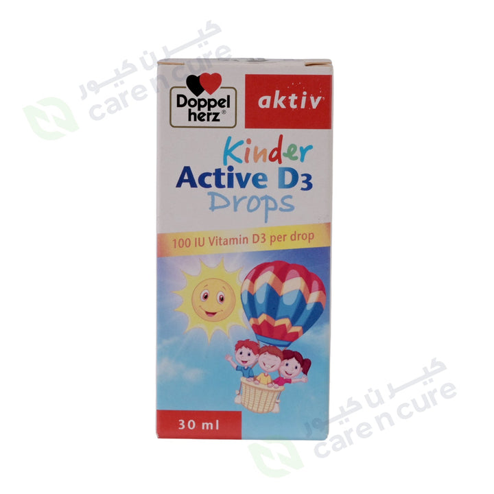 Doppelherz Aktiv Kinder Active D3 Drops 30 ml