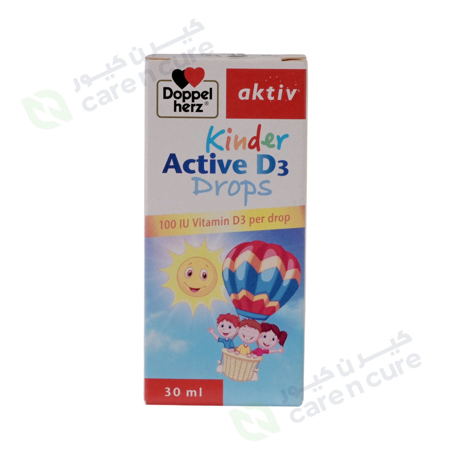 Doppelherz Aktiv Kinder Active D3 Drops 30 ml