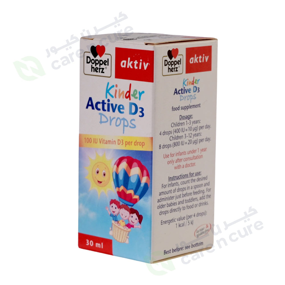 Doppelherz Aktiv Kinder Active D3 Drops 30 ml