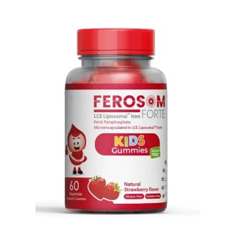 Ferosom Forte Gummies Tablet 60 Pieces