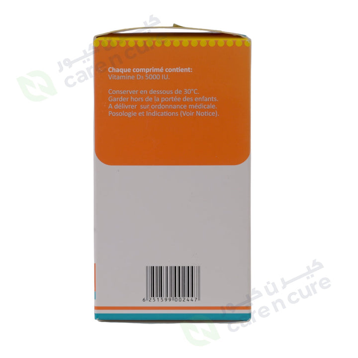 Terad Vitamin D3 5000 IU Tablet 30 Pieces