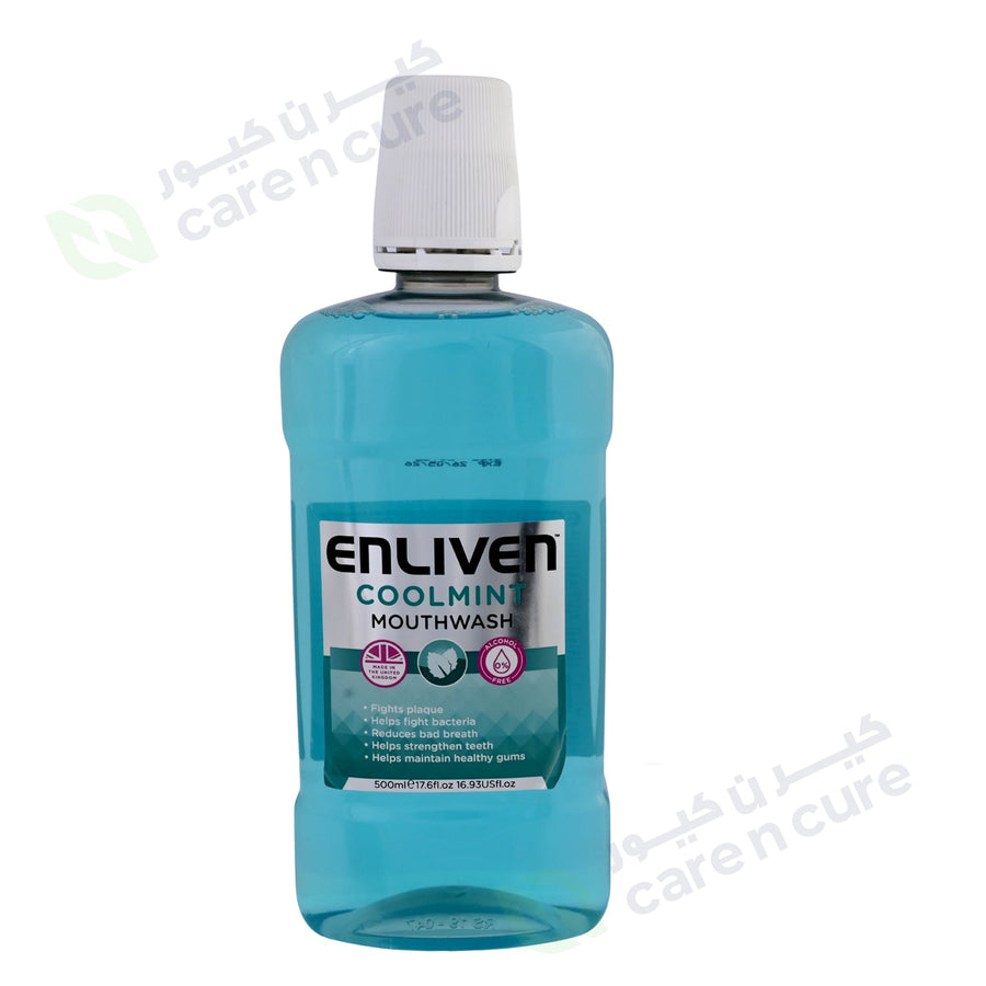 Enliven Coolmint Mouthwash 500ml