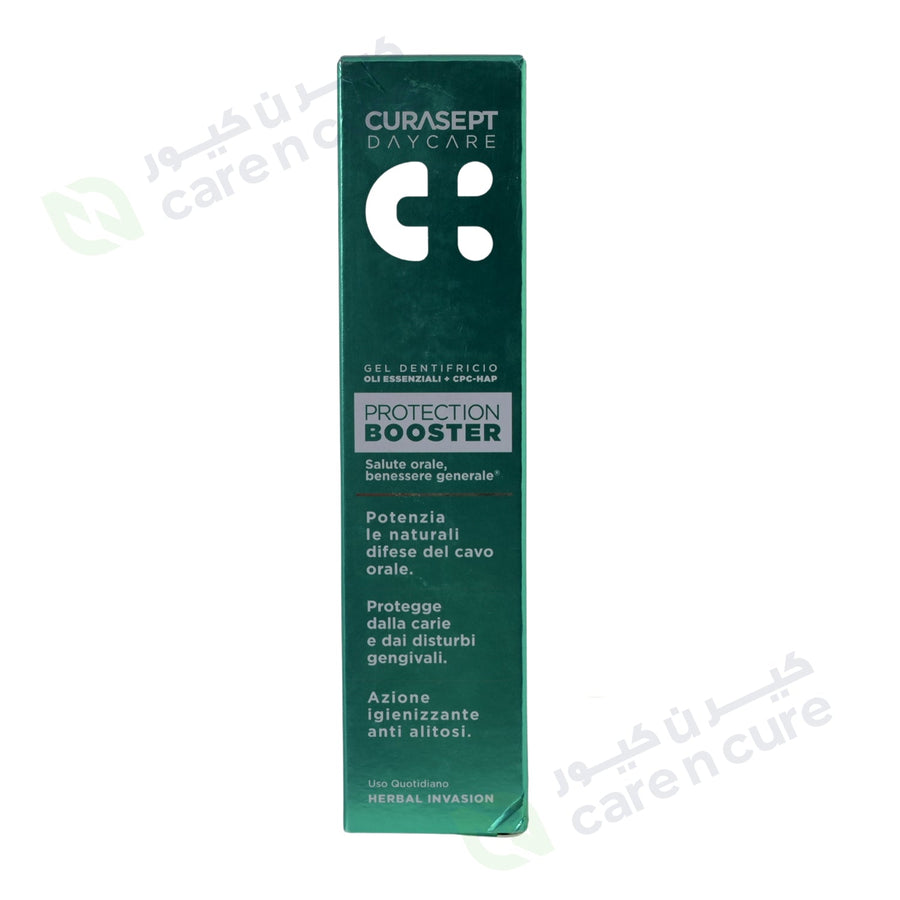 Curasept Herbal Invasion Toothpaste 75 ml