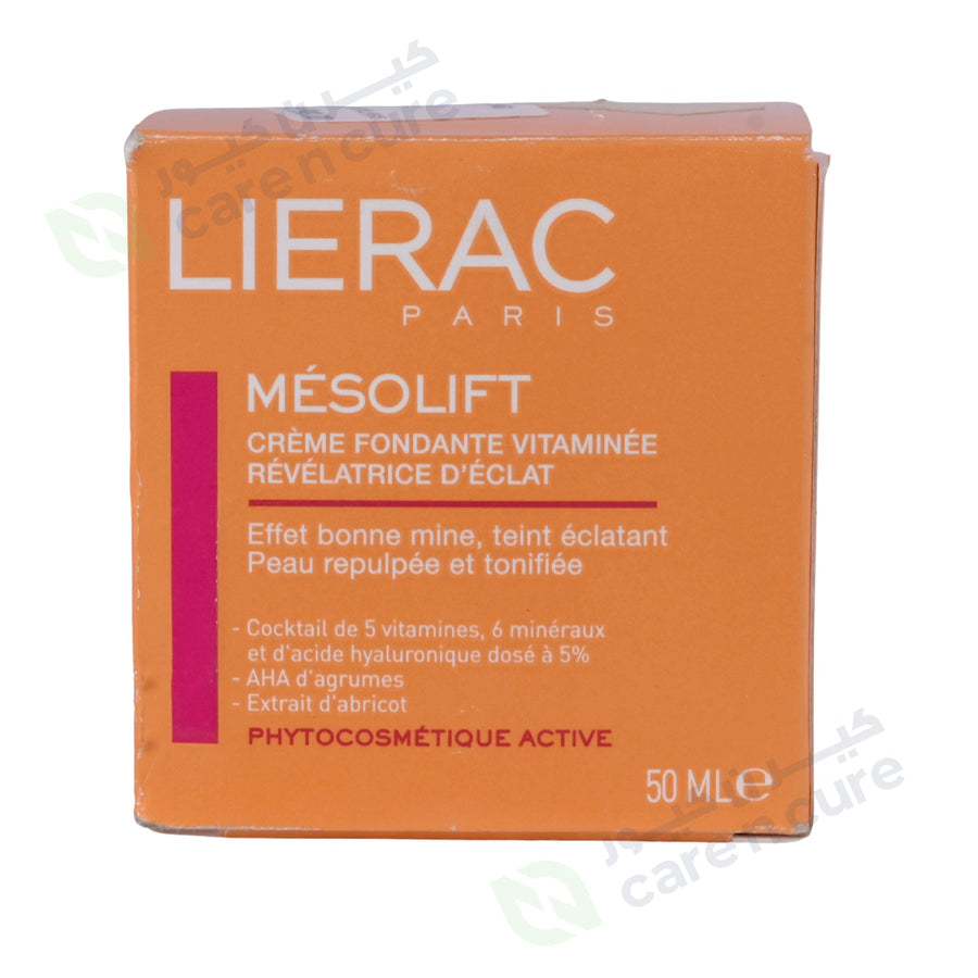 Lierac Mesolift Cream 50ml