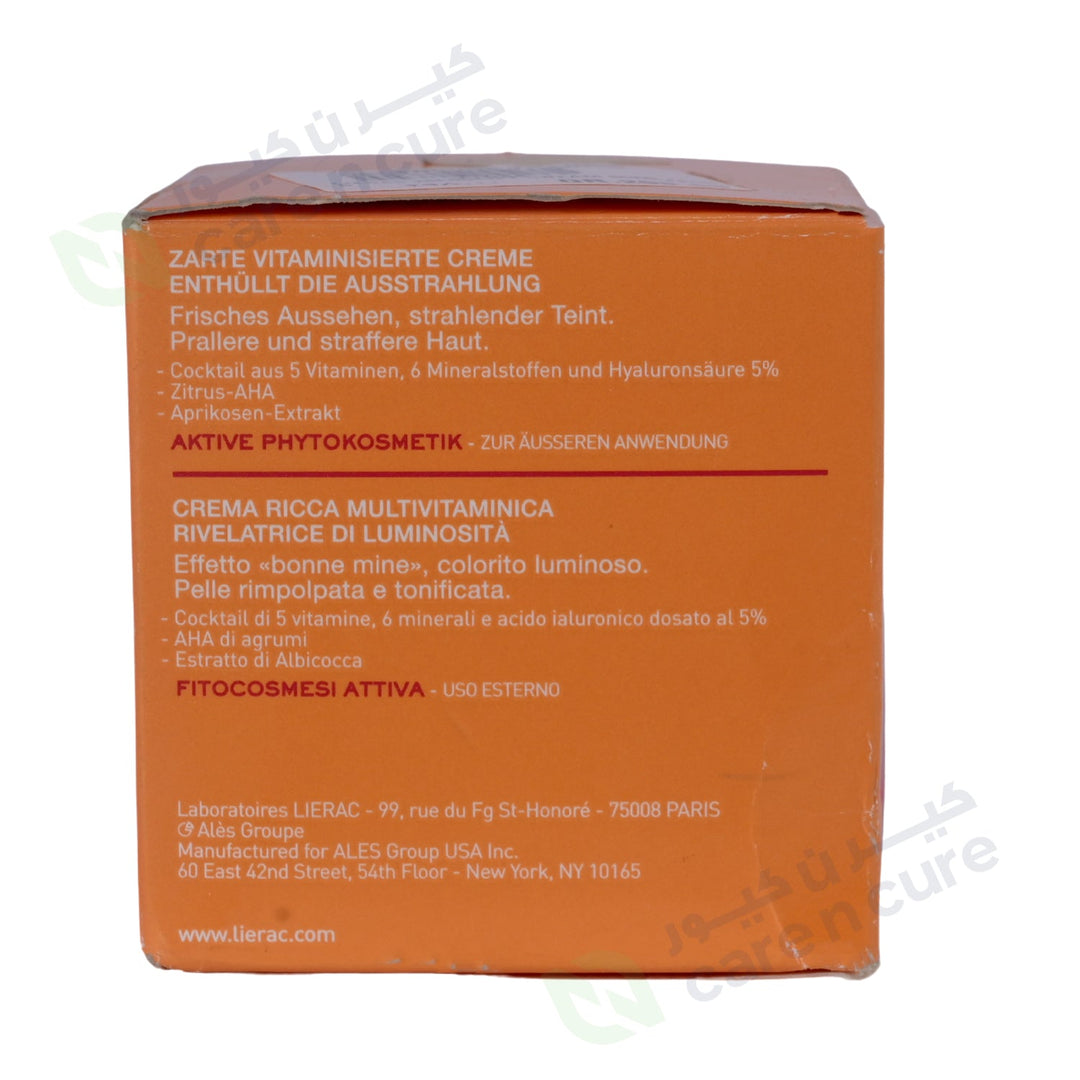 Lierac Mesolift Cream 50ml