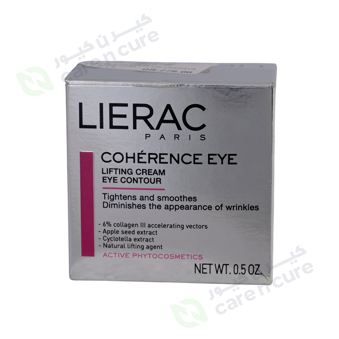 Lierac Coherence Eye Lifting Cream 15 ml