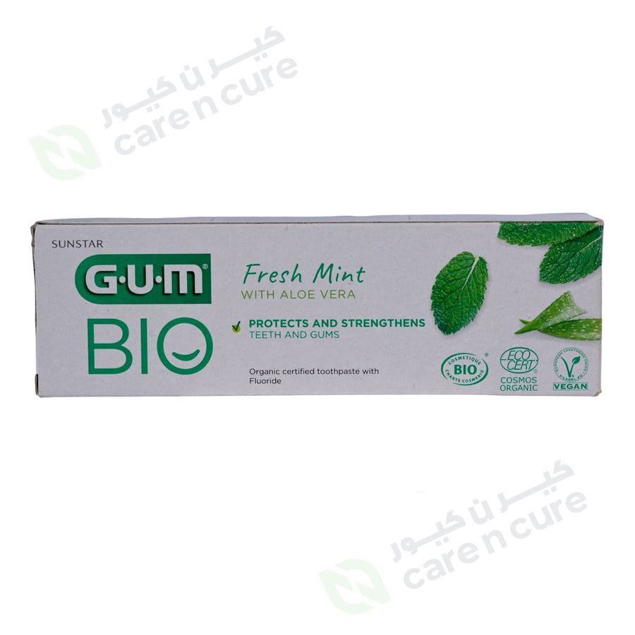 GUM Bio Fresh Mint Toothpaste 75ml