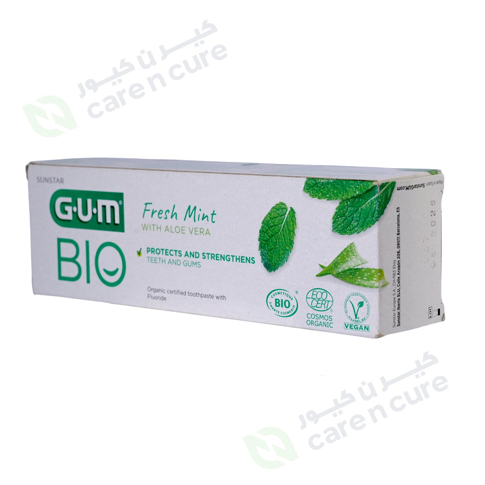 GUM Bio Fresh Mint Toothpaste 75ml