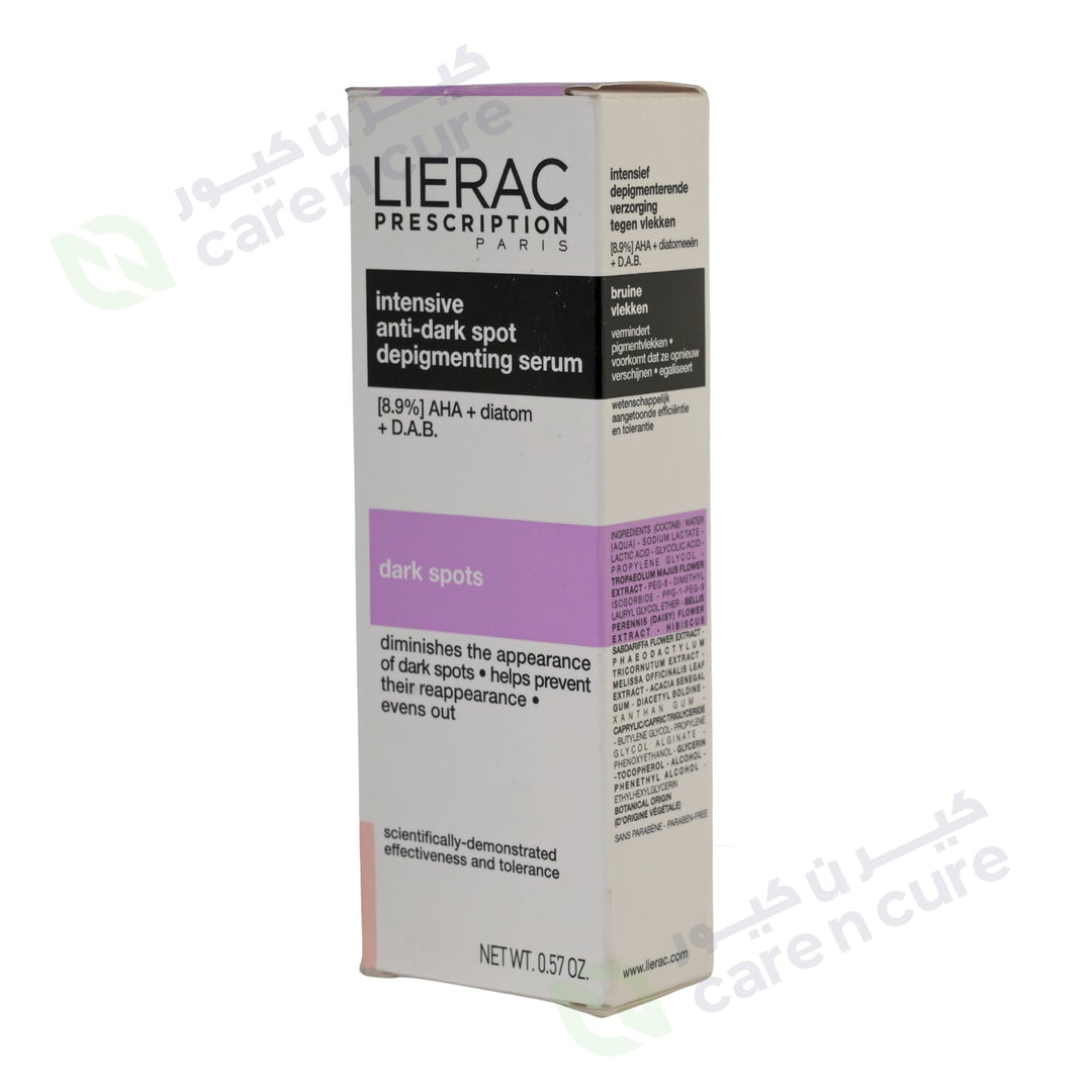 Lierac Intensive Anti-Dark Serum 15ml