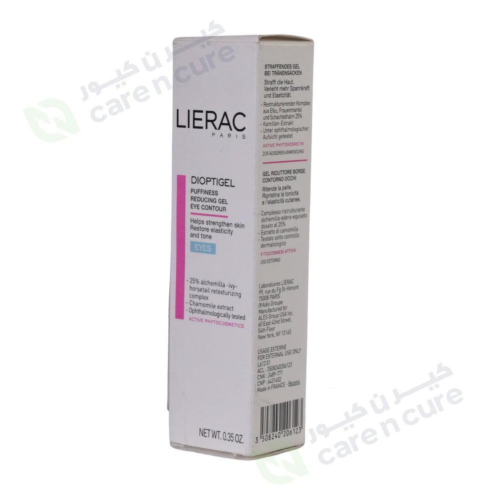 Lierac DioptiGel Eyes 10ml