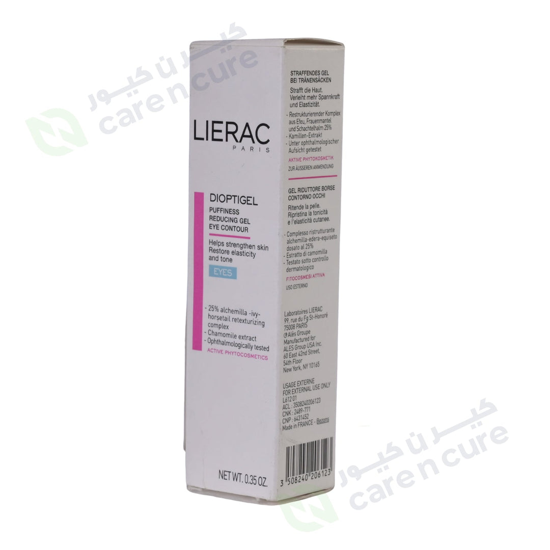 Lierac DioptiGel Eyes 10ml
