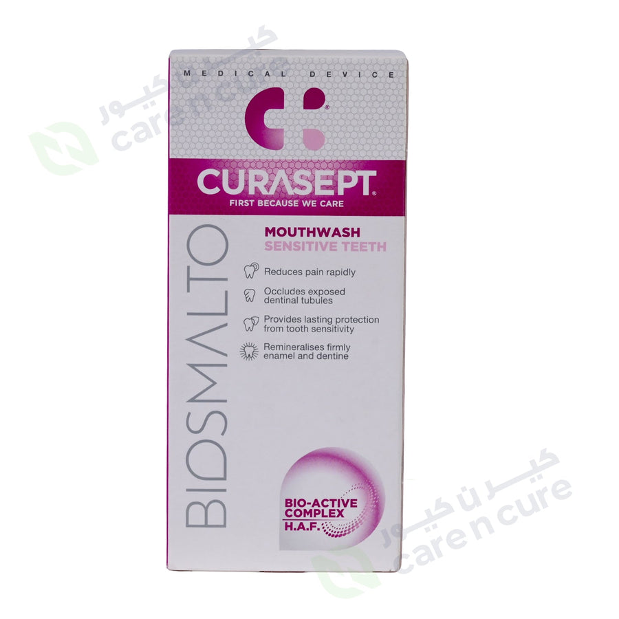 Curasept Sensitive Teeth Mouthwash 200 ml