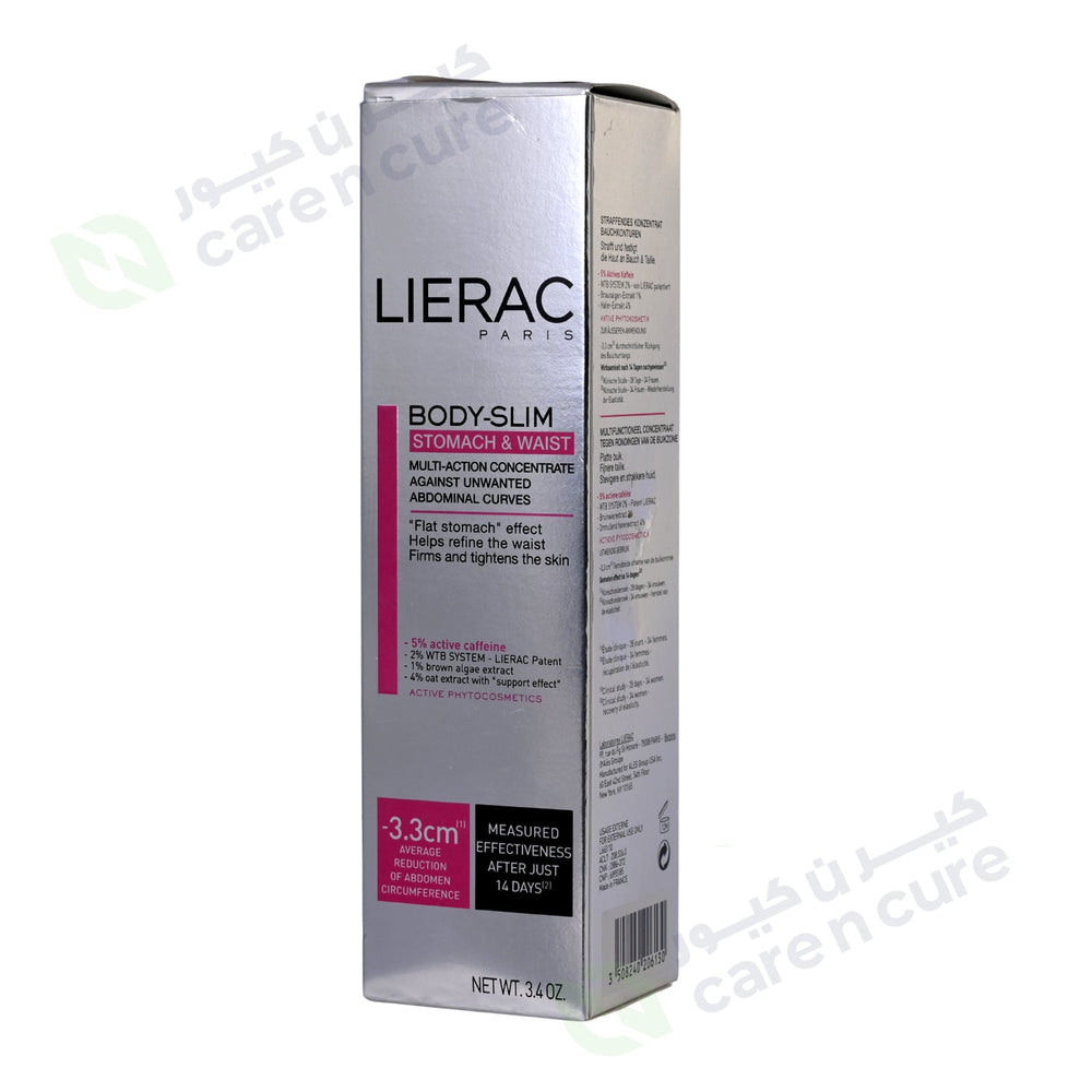 Lierac Body Slim Stomach And Waist 100ml