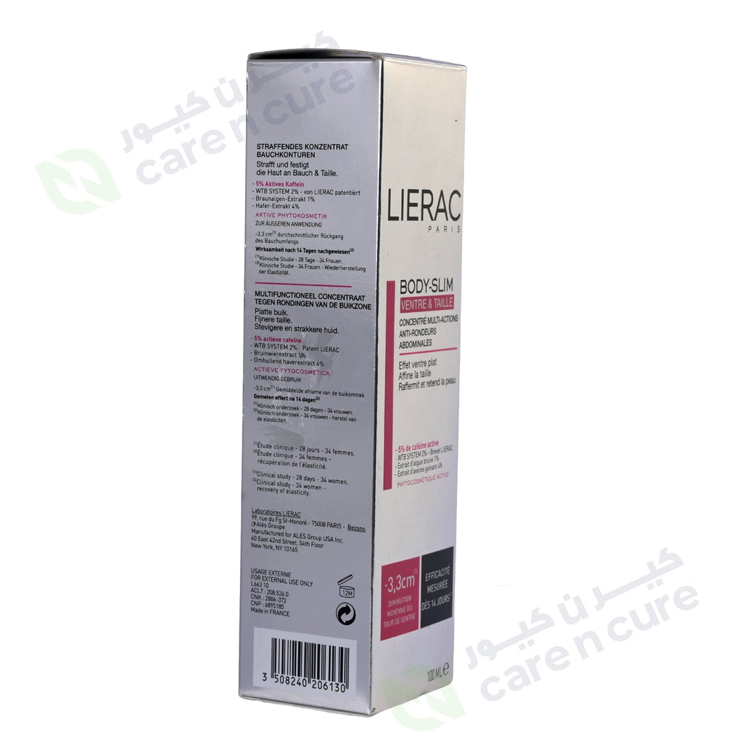 Lierac Body Slim Stomach And Waist 100ml