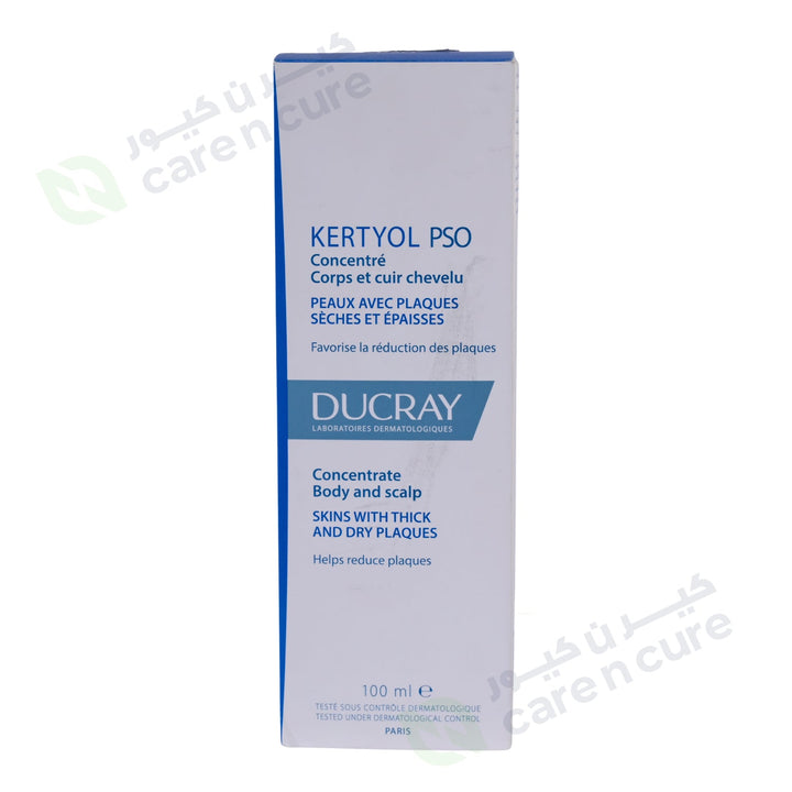Ducray Concentrate Body And Scalp 100ml