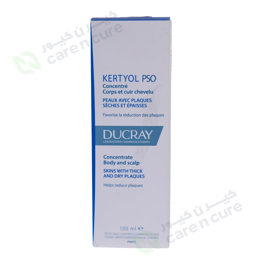 Ducray Concentrate Body And Scalp 100ml