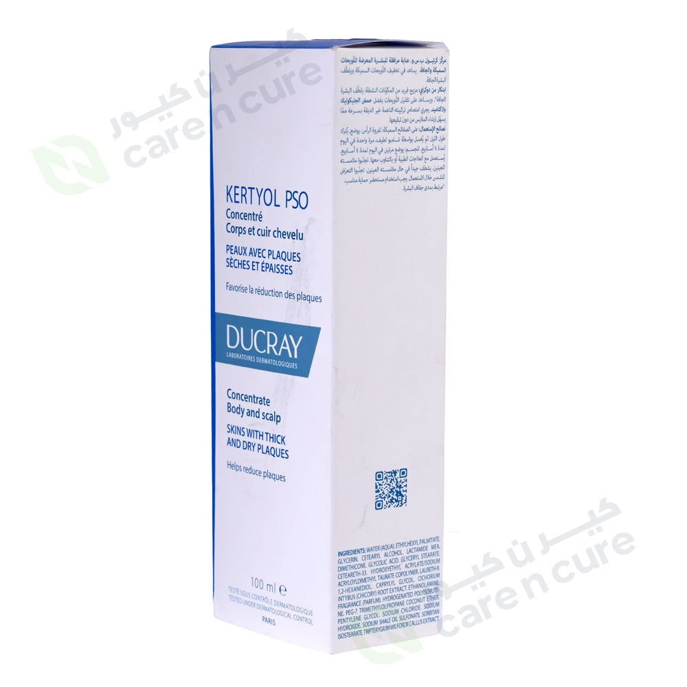 Ducray Concentrate Body And Scalp 100ml