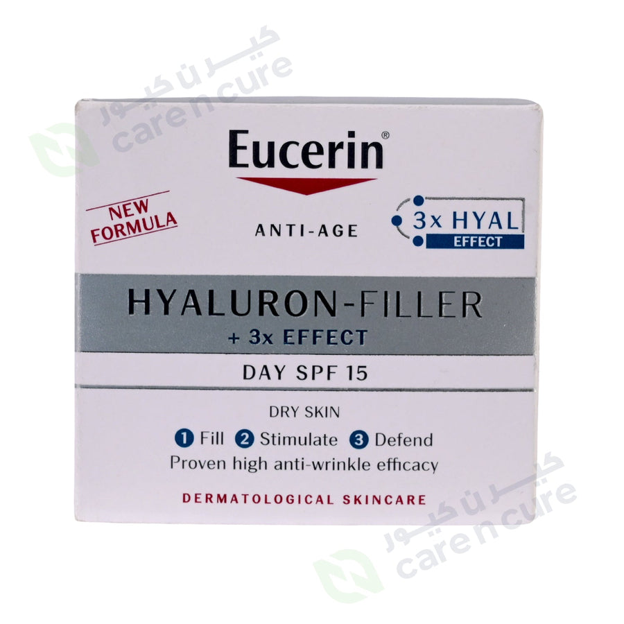 Eucerin Hyaluron-Filler Day SPF15 50ml