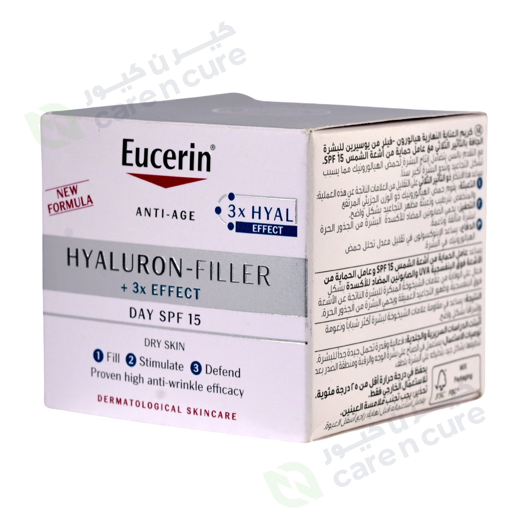 Eucerin Hyaluron-Filler Day SPF15 50ml