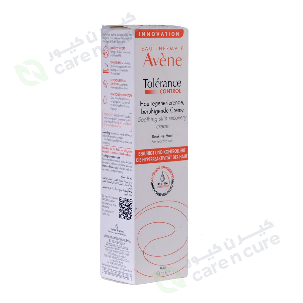 Avène Tolerance Control 40ml