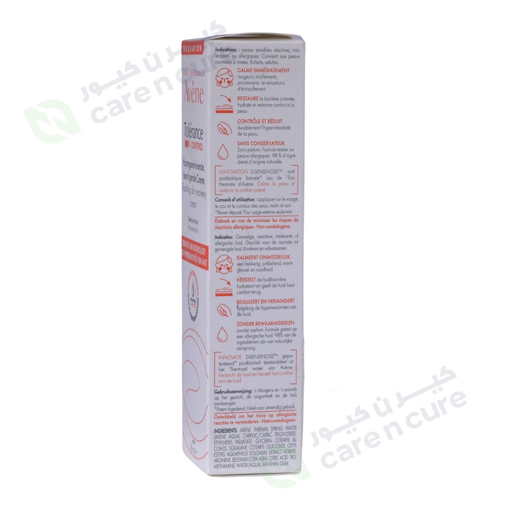Avène Tolerance Control 40ml