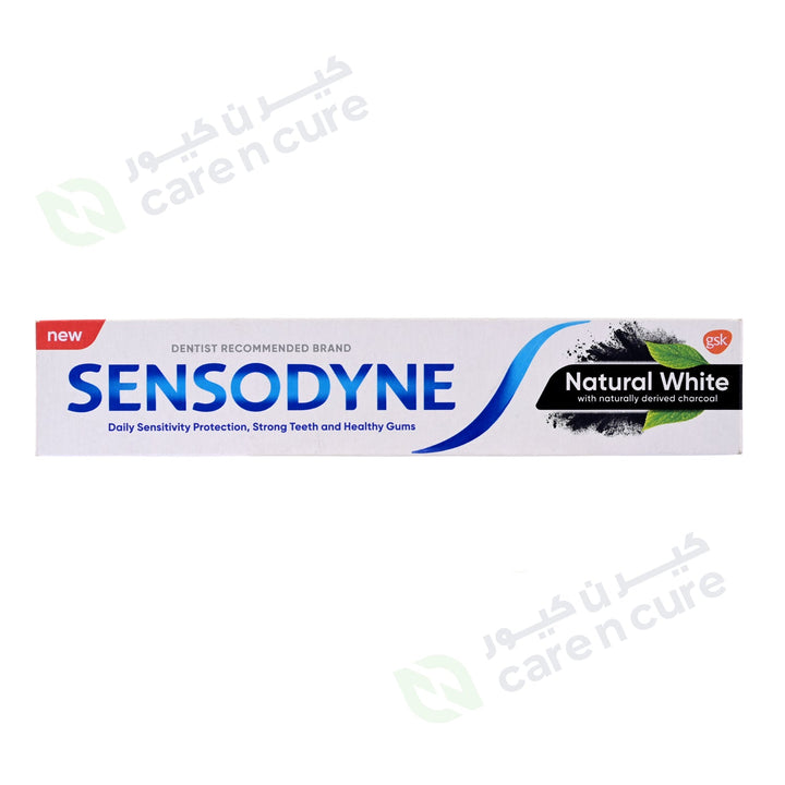 Sensodyne Natural White 75ml