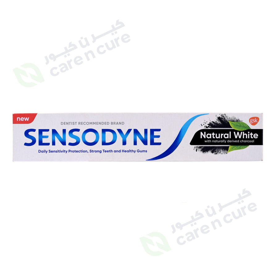 Sensodyne Natural White 75ml