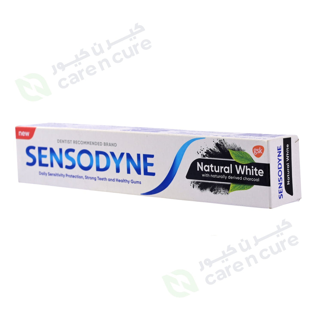 Sensodyne Natural White 75ml